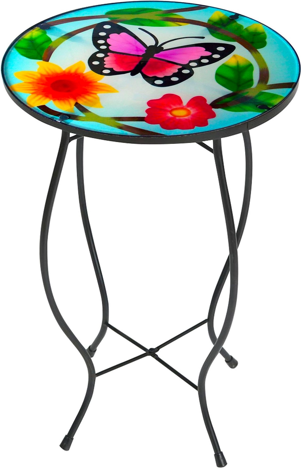 Подставка для горшков GARDEN SHOW Бабочка 54 см