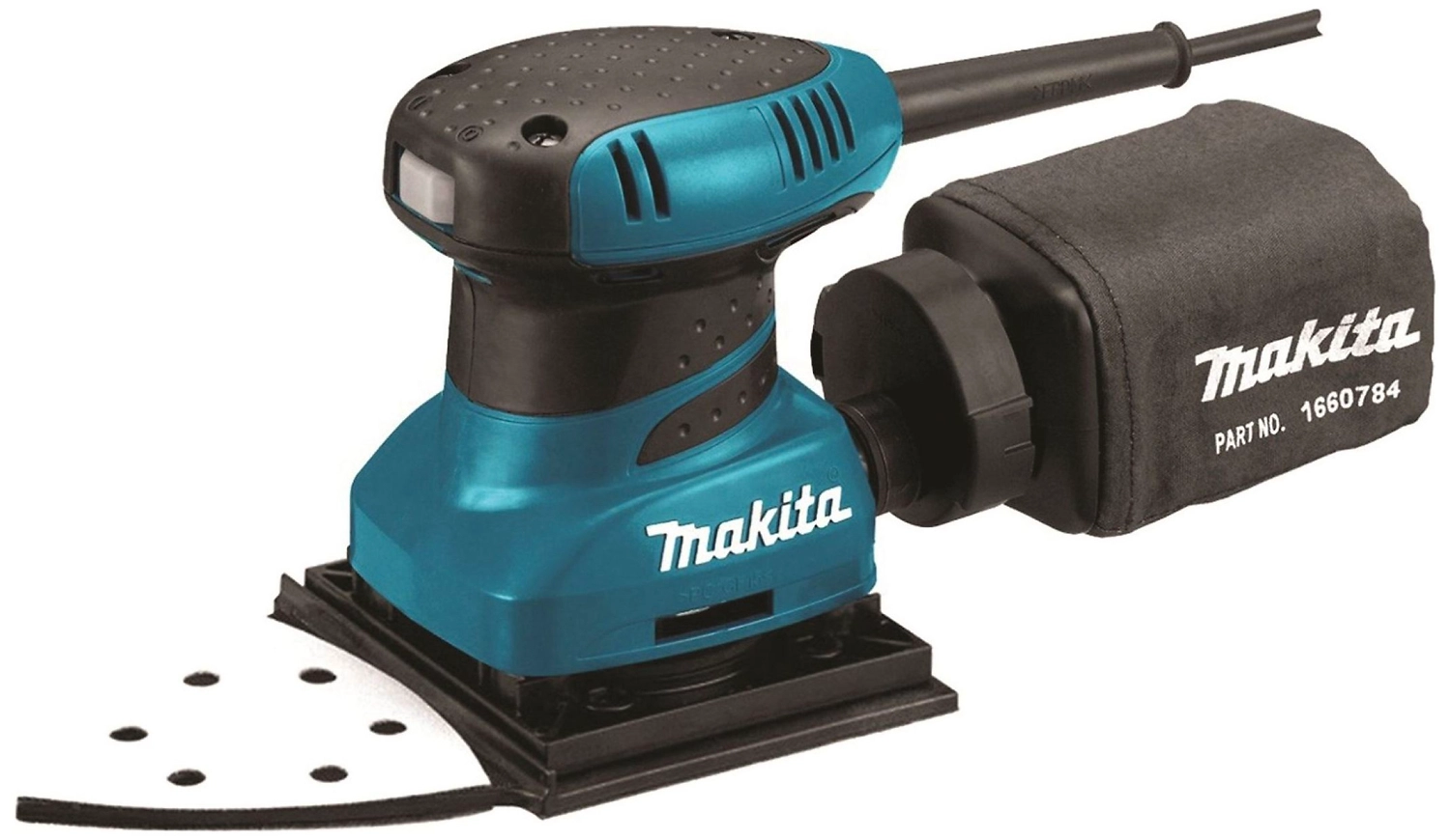 Шлифмашина вибрационная Makita ВО4565 (154732) 200 Вт