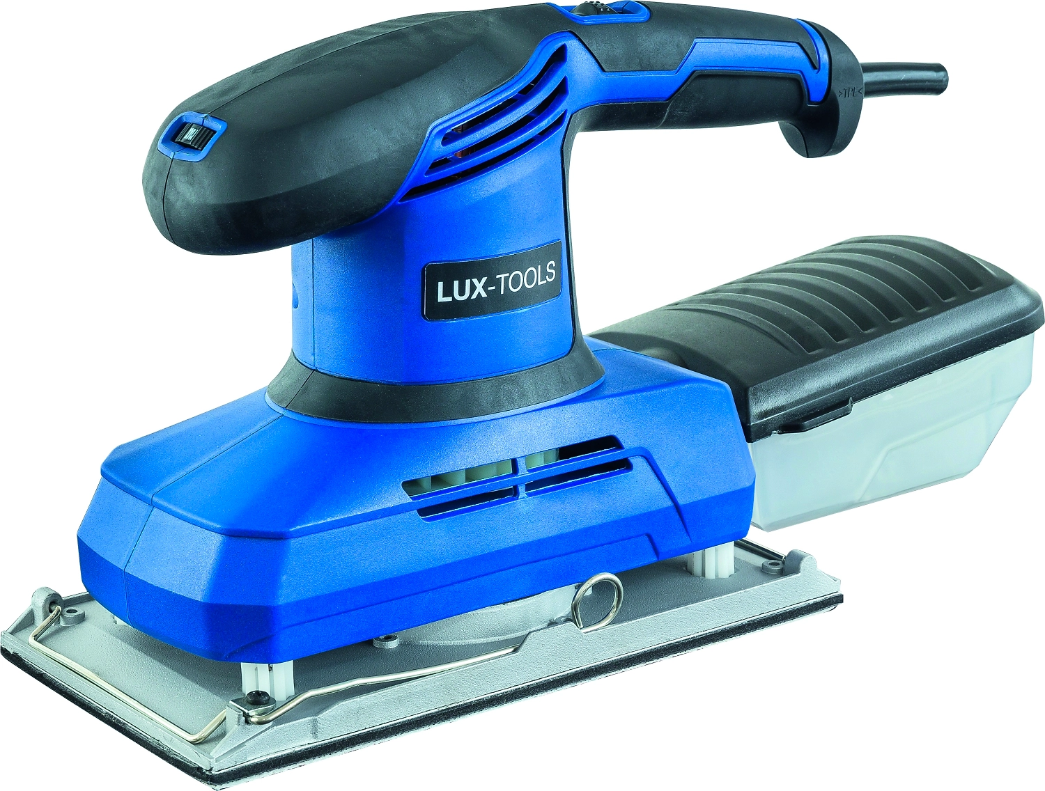 Шлифмашина вибрационная LUX-TOOLS (380391) 350 Вт