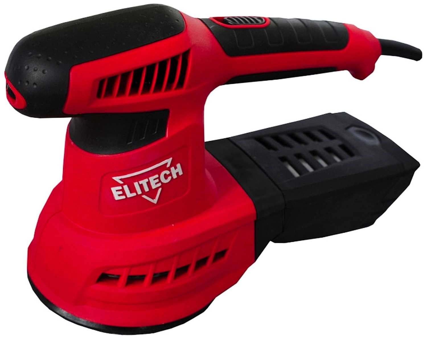 Шлифмашина эксцентриковая ELITECH МШЭ 0412Э 400 Вт