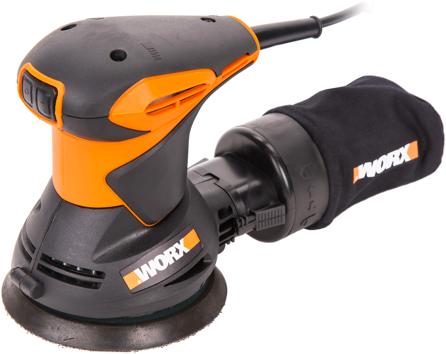 Шлифмашина эксцентриковая Worx WX652.1