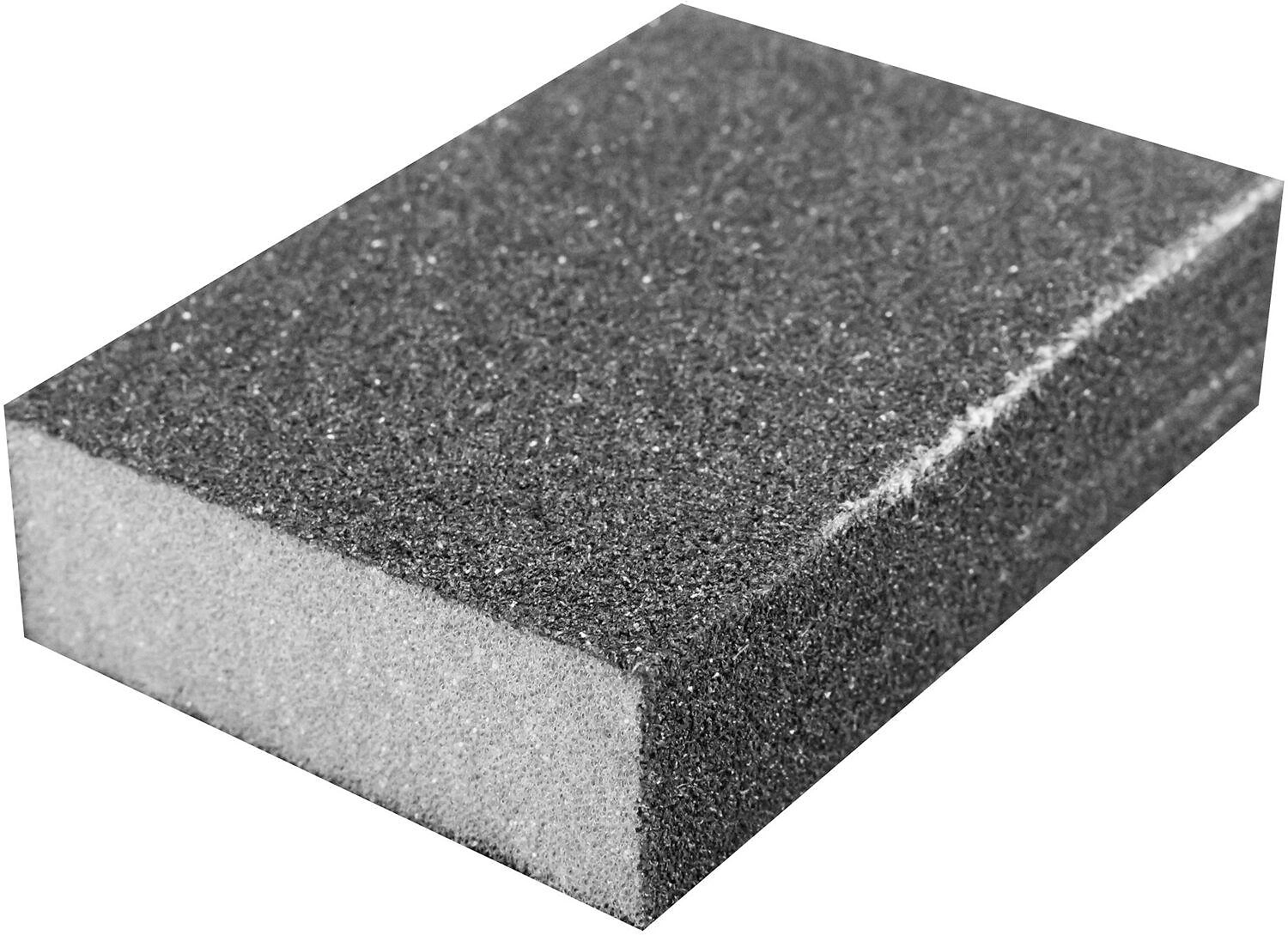 Шлифовальная губка Р80 100x70 мм