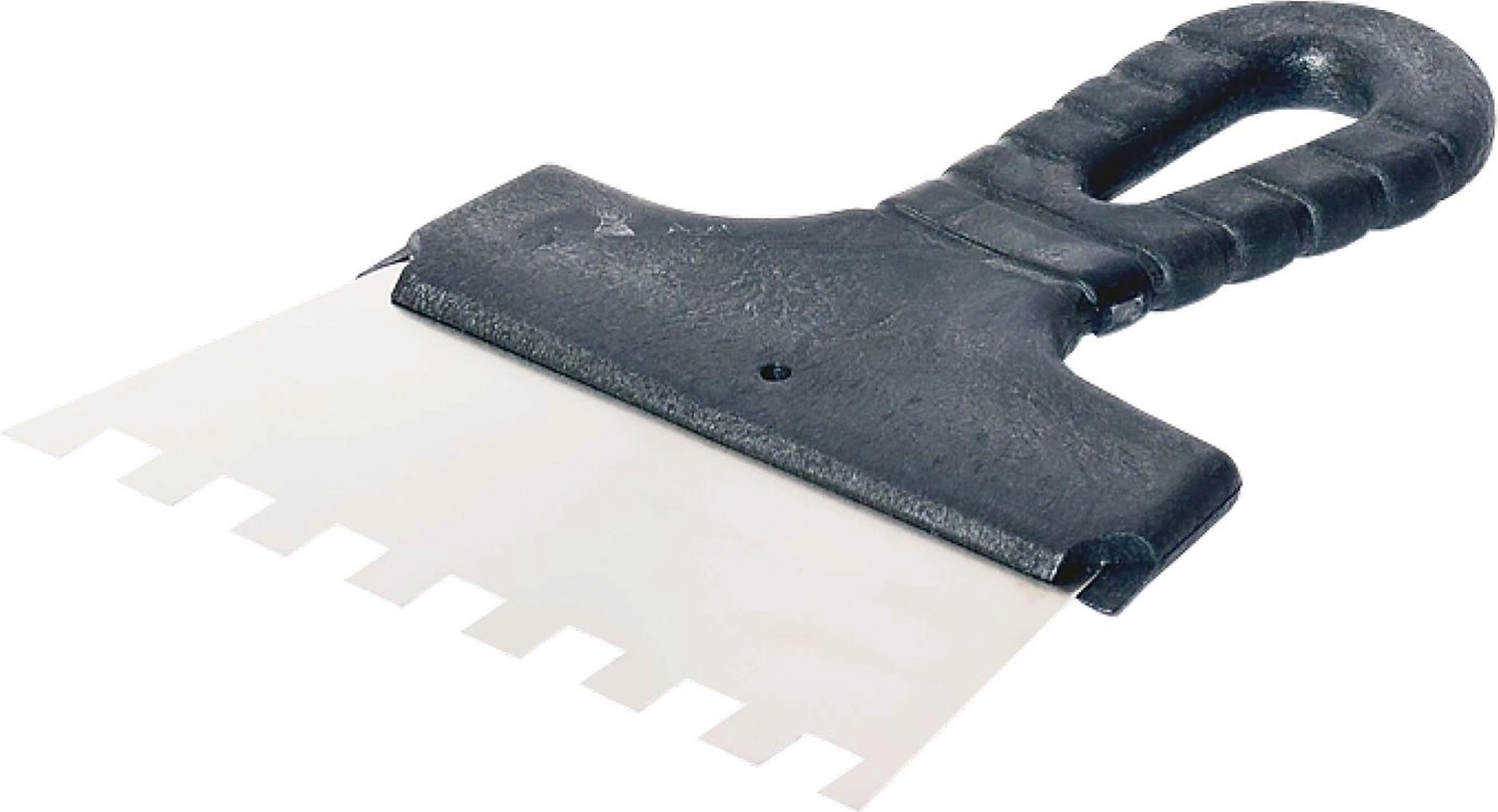 Шпатель фасадный ИНТЕК 150 мм зуб 10х10 мм