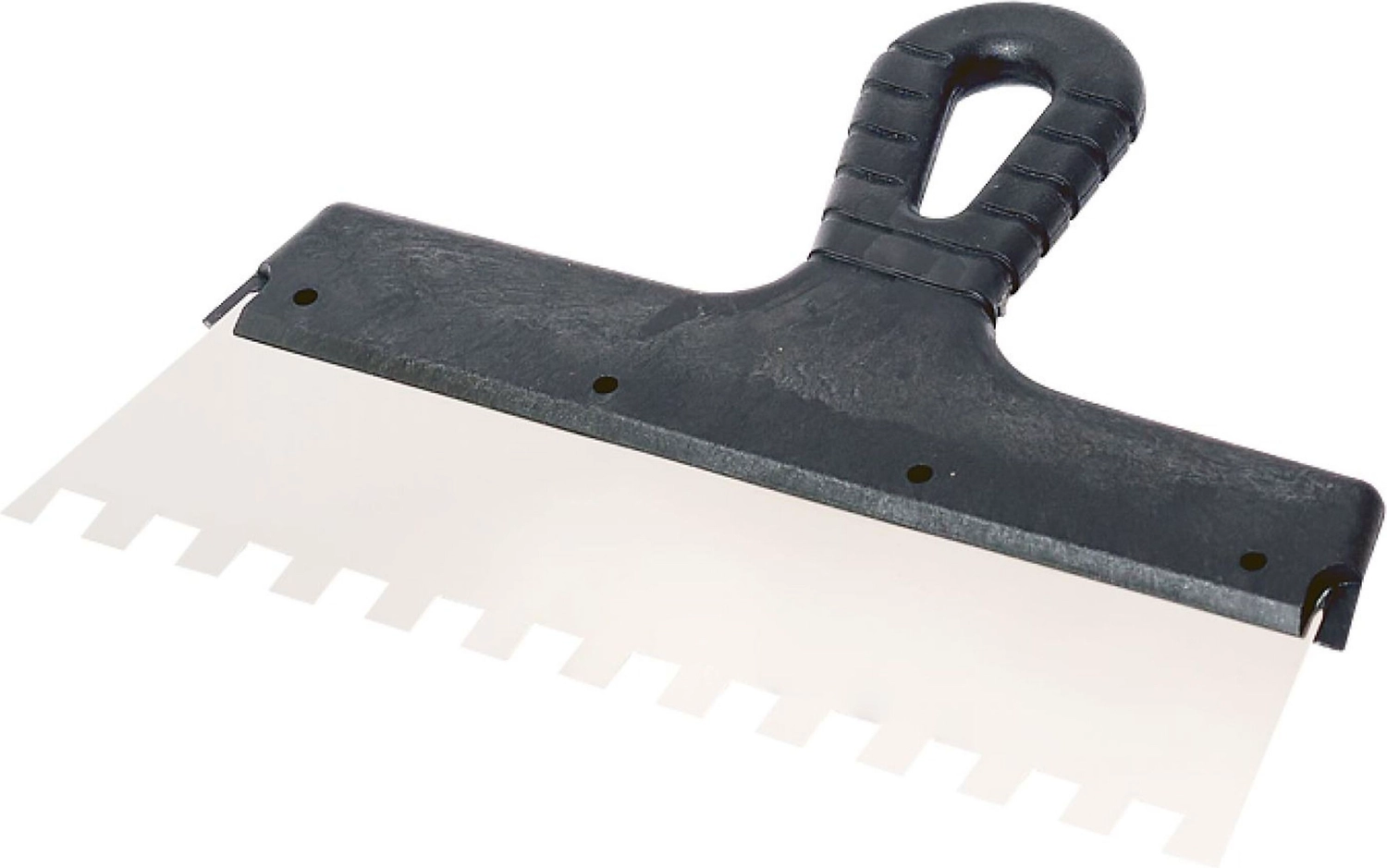 Шпатель фасадный ИНТЕК 250 мм зуб 10х10 мм