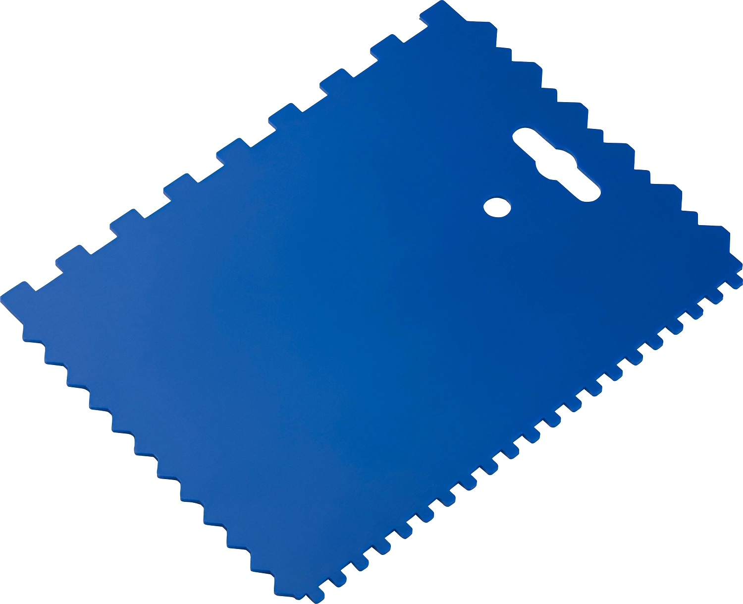 Шпатель зубчатый LUX-TOOLS Classic 178 мм