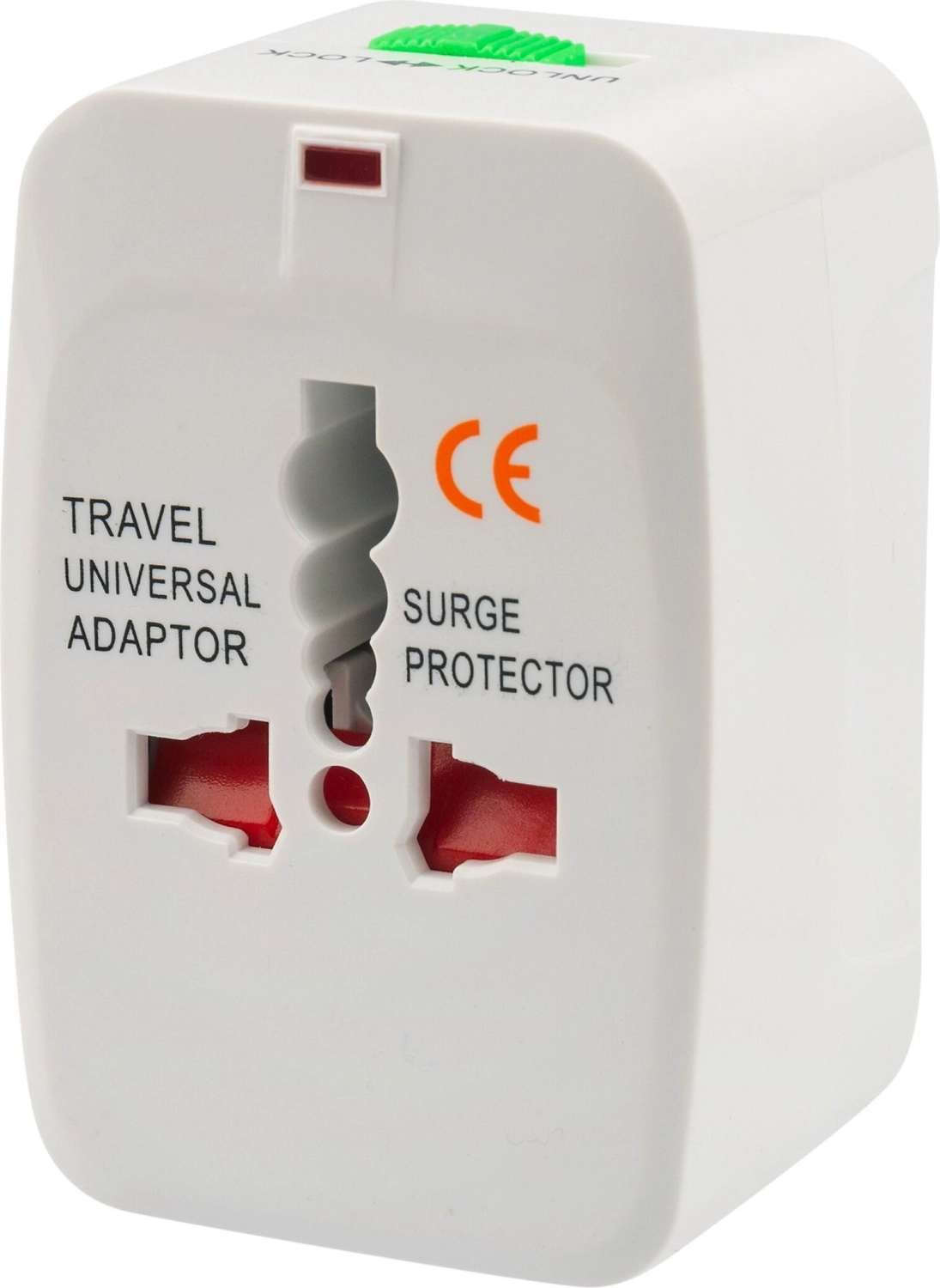 Адаптер сетевой REXANT Путешественник 6 А белый