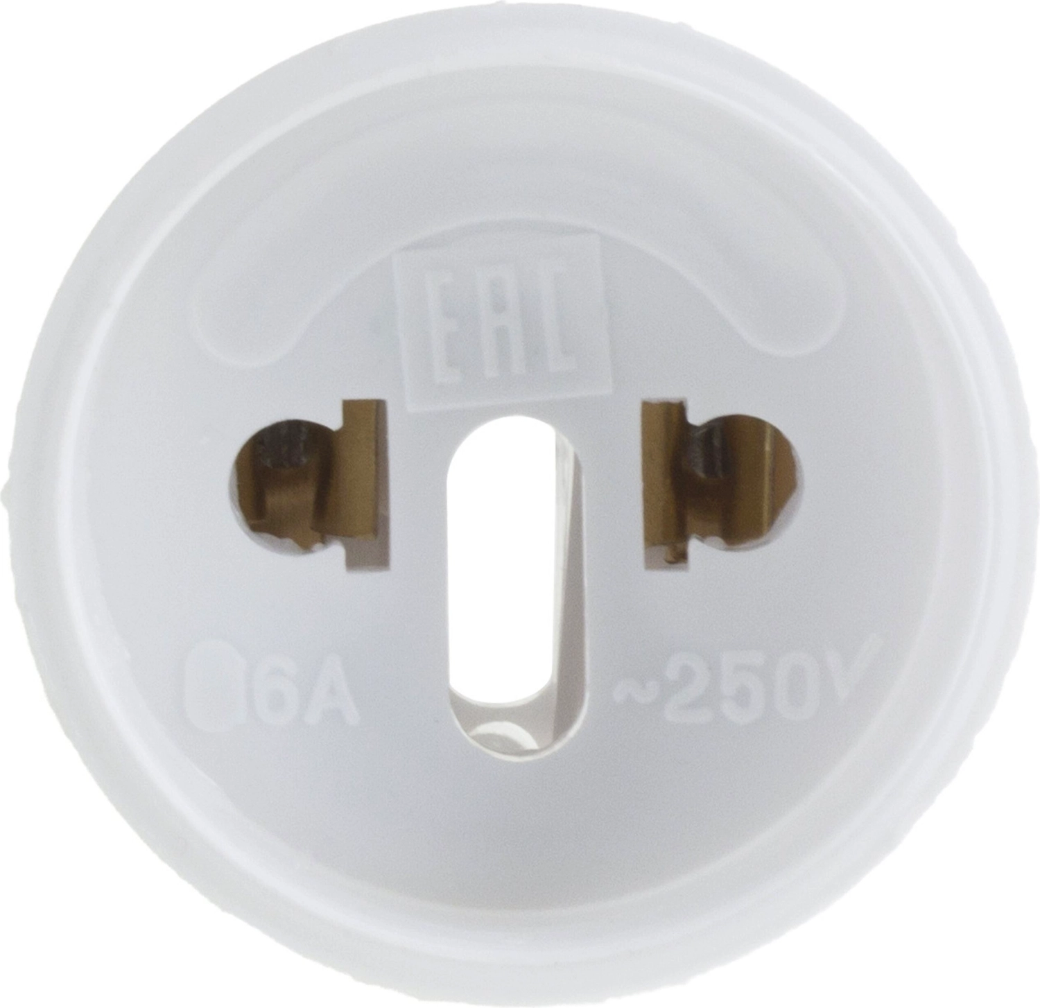 Cетевой адаптер REXANT Стакан 6 А белый