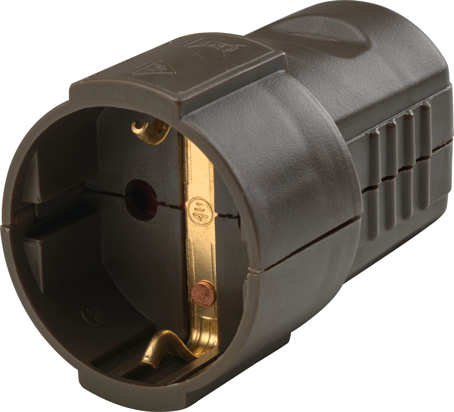 Муфта сетевая LUX-TOOLS 540565 230 В 16 А черная