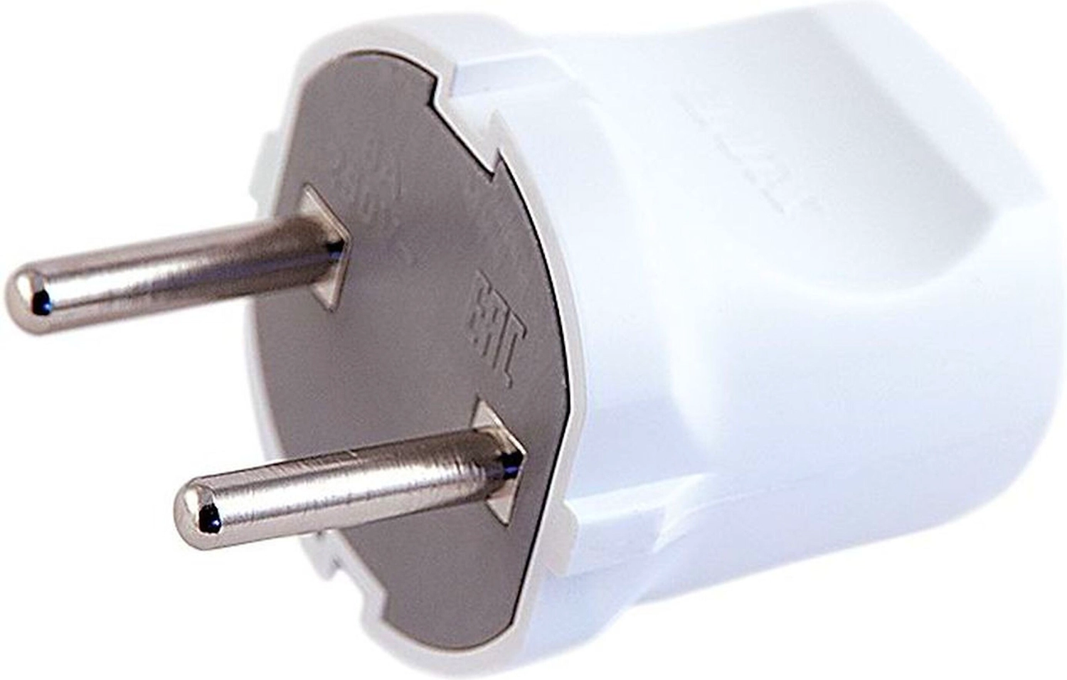 Вилка сетевая LUX ВР30 220 В 6 А белый