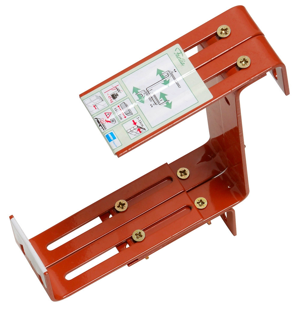 Кронштейн настенный для балконного ящика В2 18 см терракота