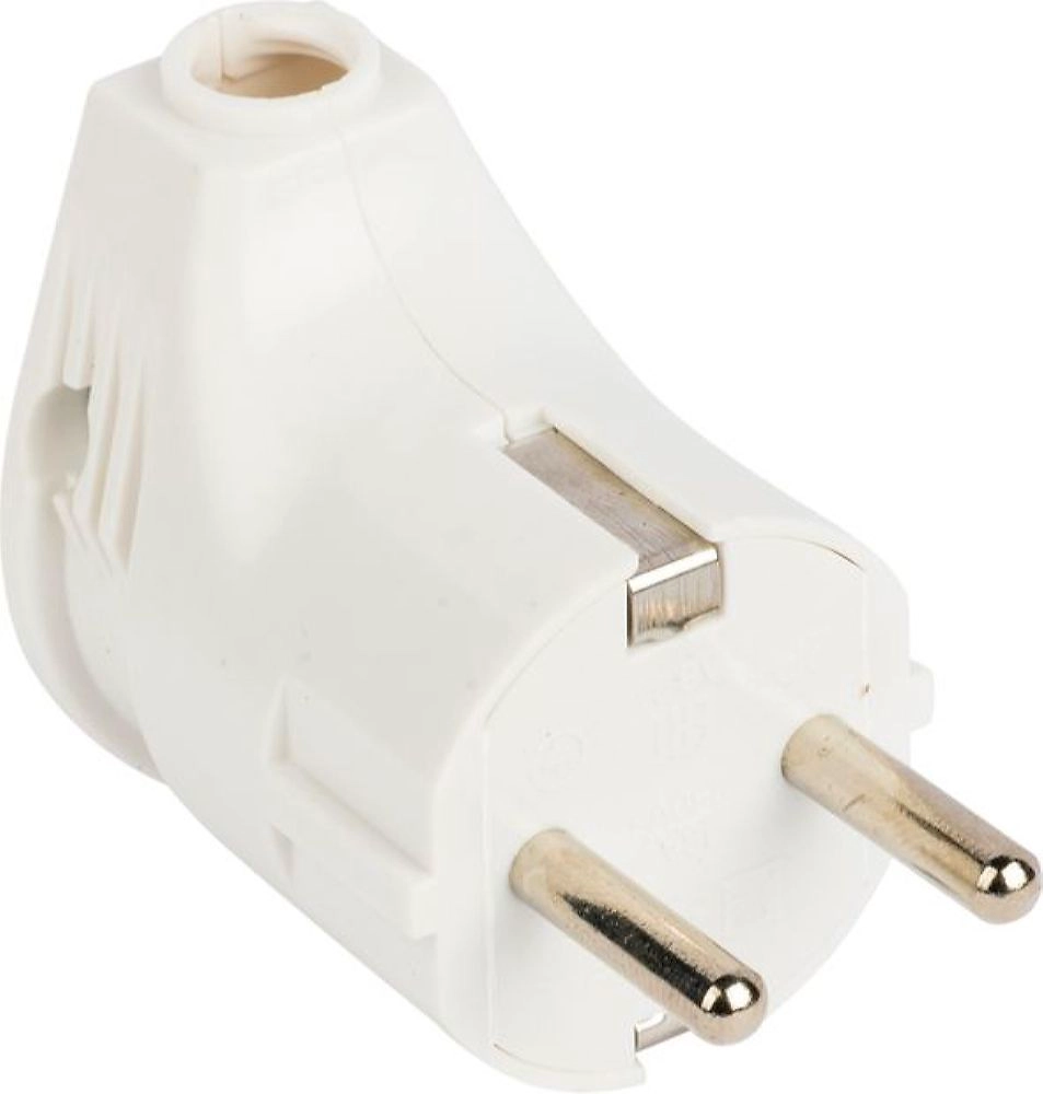 Вилка сетевая EKF PROxima 250 В 16 А белая