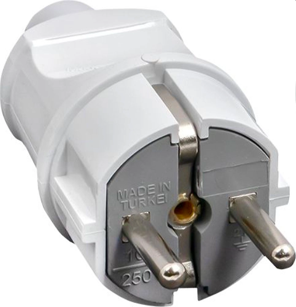 Вилка cетевая EKF Proxima 230 В 16 А