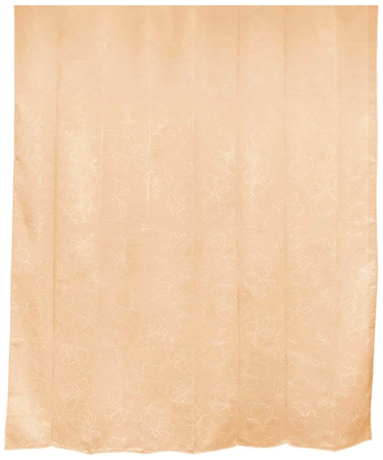 Штора для ванны WESS Reath 180х200 см бежевая 