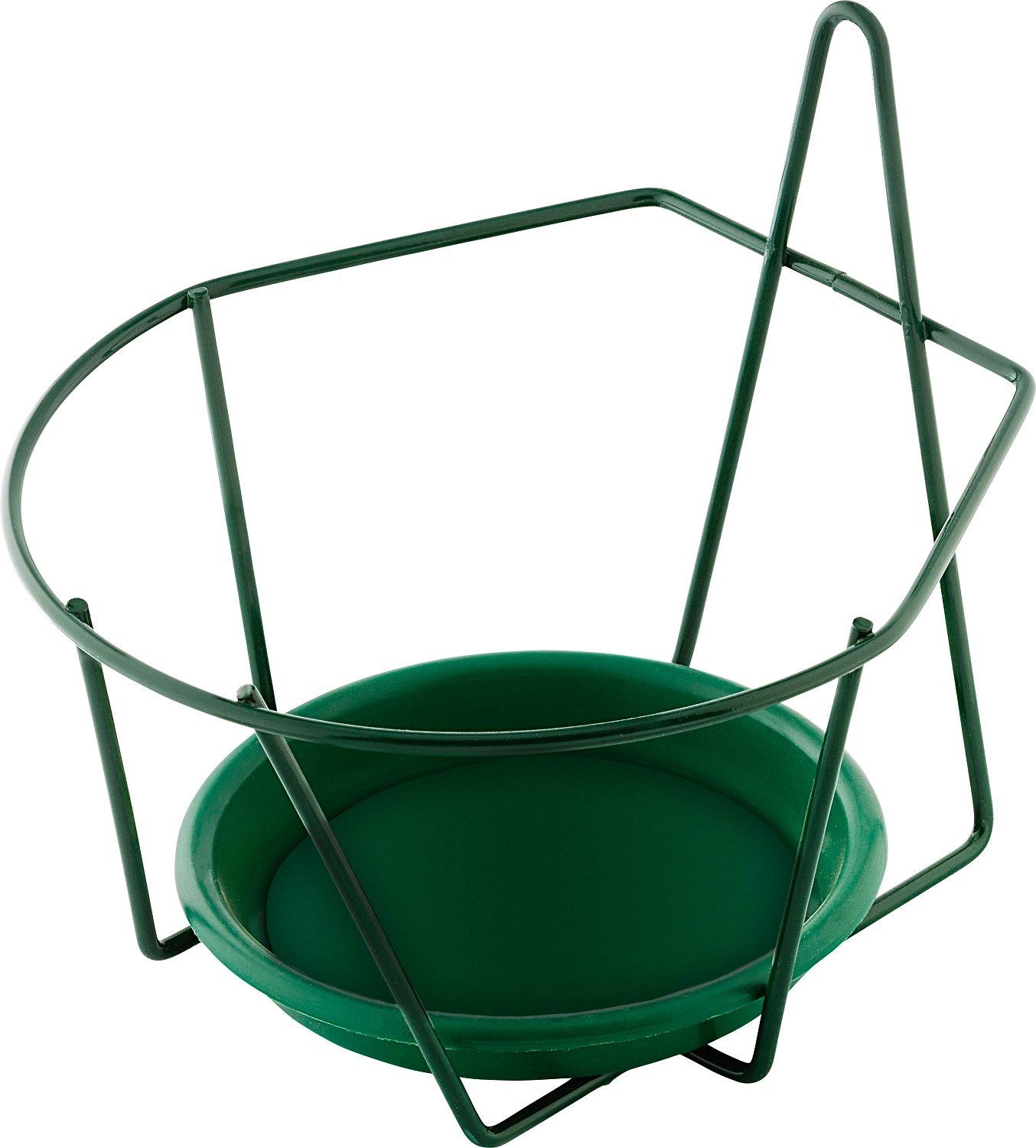 Кронштейн настенный для горшков LUX-TOOLS 20 см зеленый