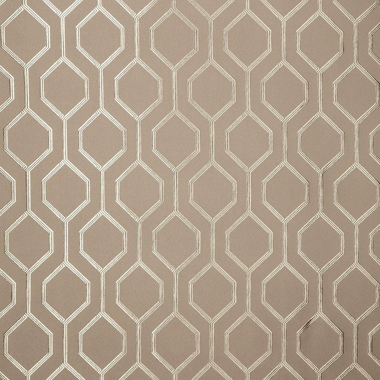 Штора портьерная 260х200 см 1 шт бронзовая