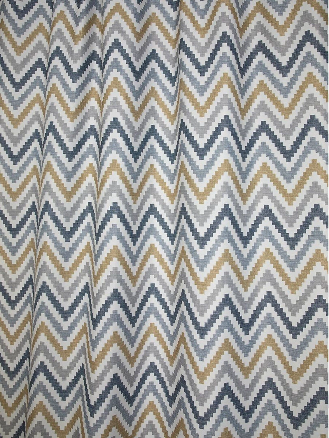 Штора тюлевая рогожка 160х260 см 1 шт синяя