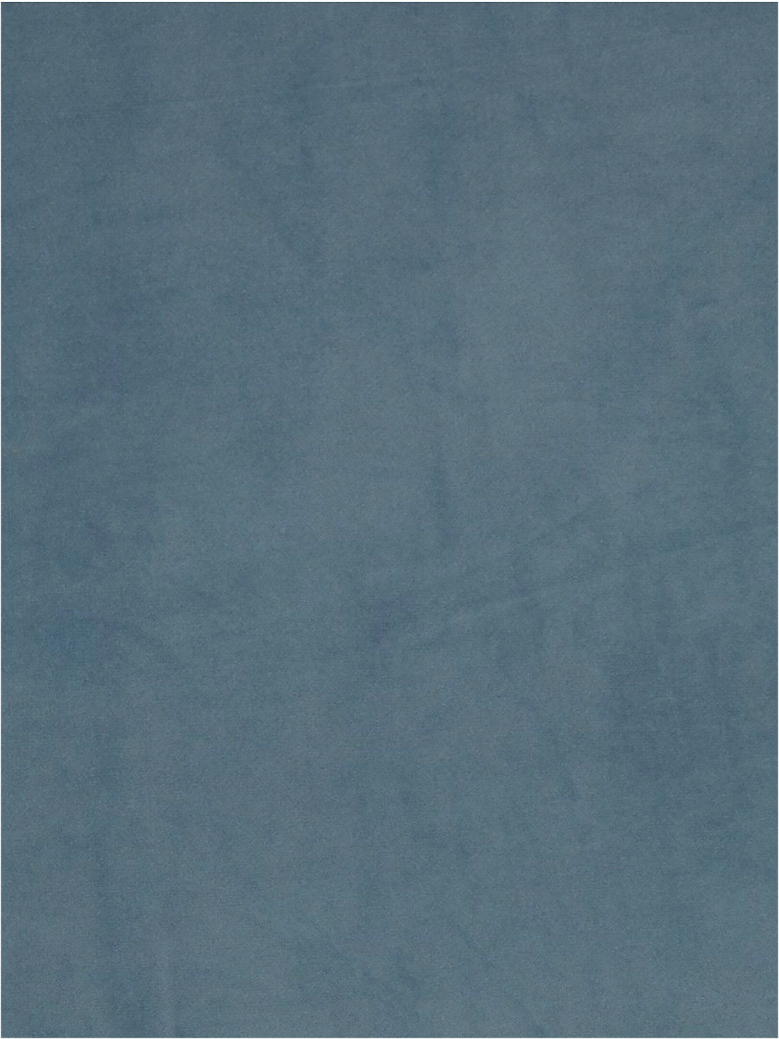 Штора портьерная бархат 160х280 см голубая