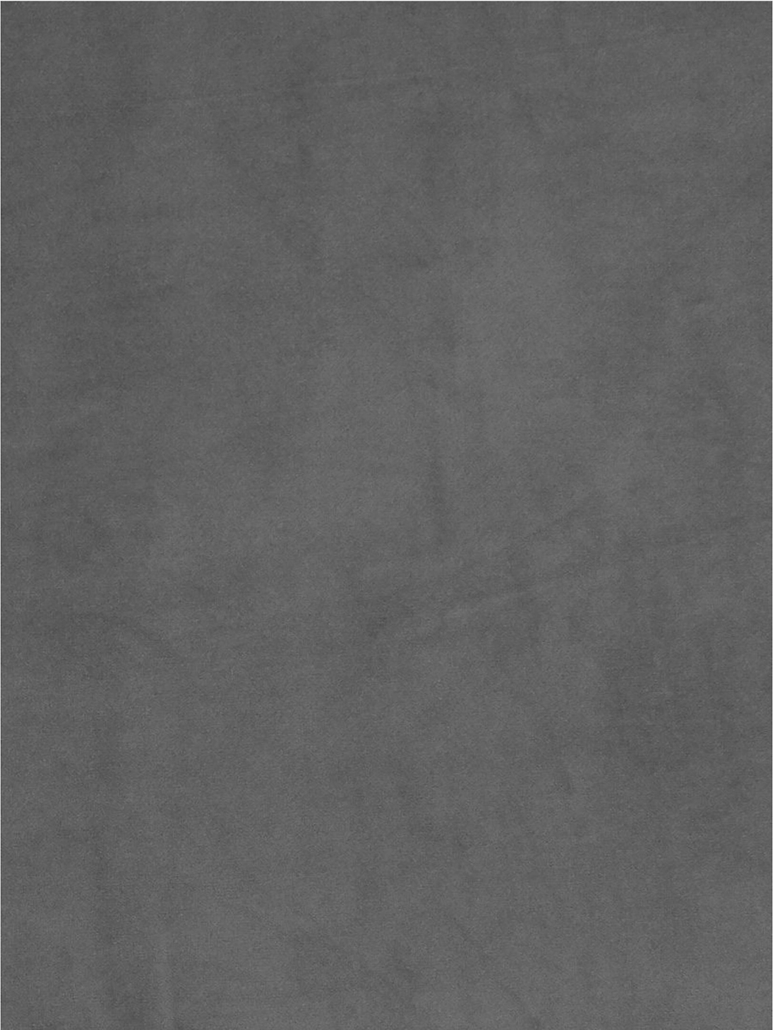 Штора портьерная бархат 280х160 см серая