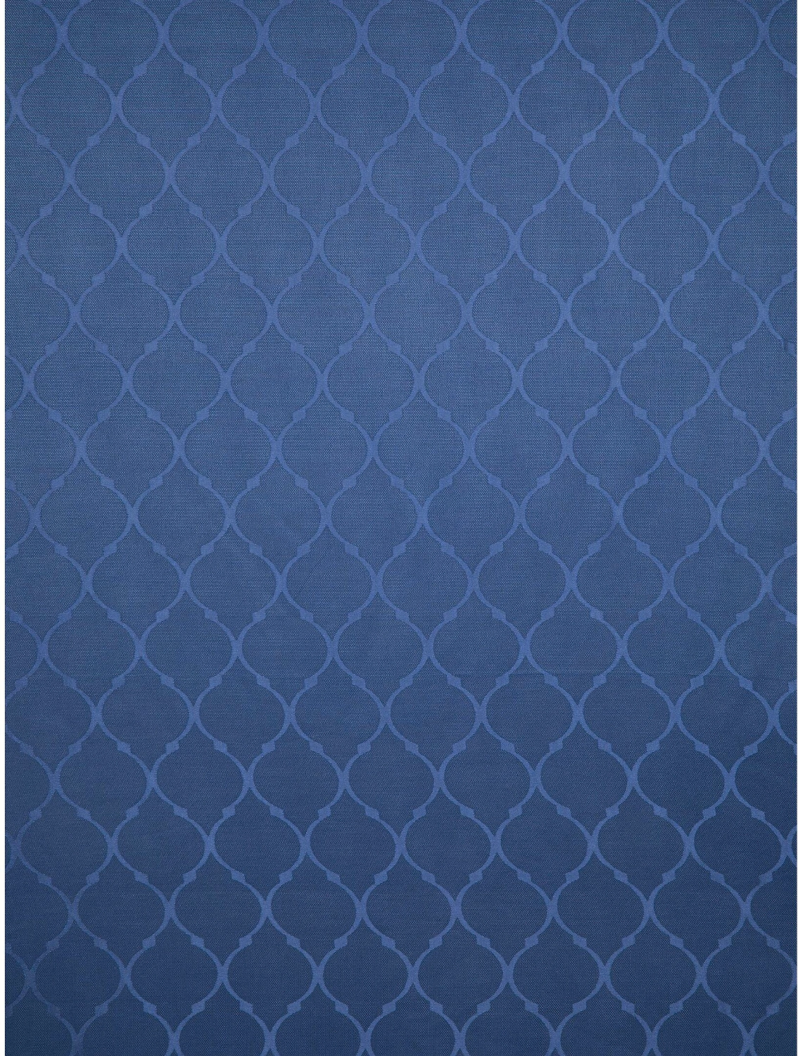 Штора портьерная жаккард 200х260 см 1 шт синяя