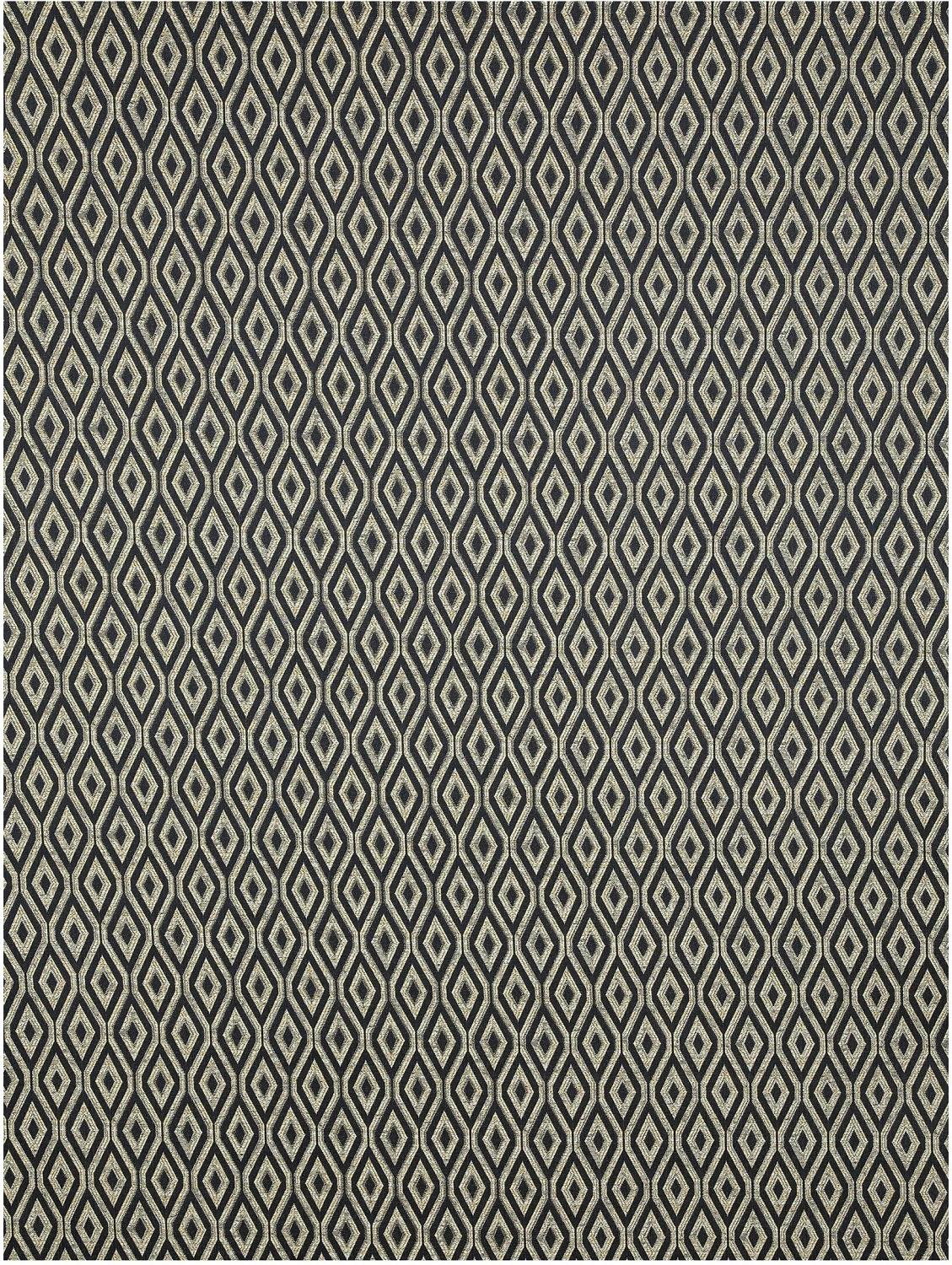 Штора портьерная жаккард 260х160 см синяя