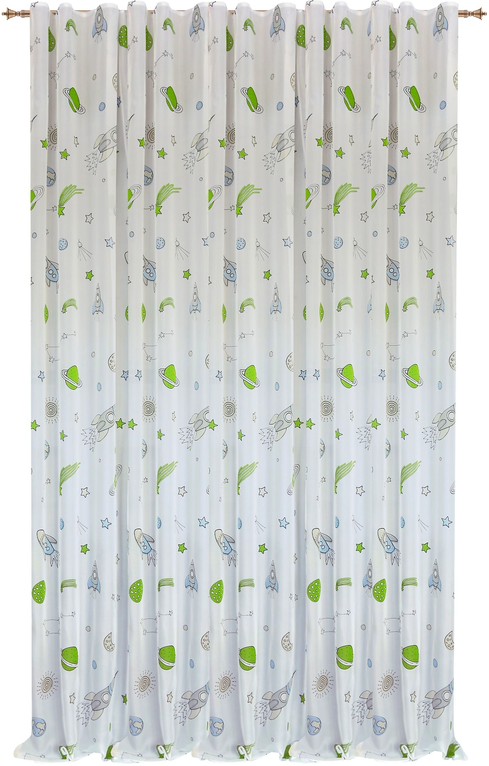 Штора тюлевая Miamoza Kosmo 300x270 см