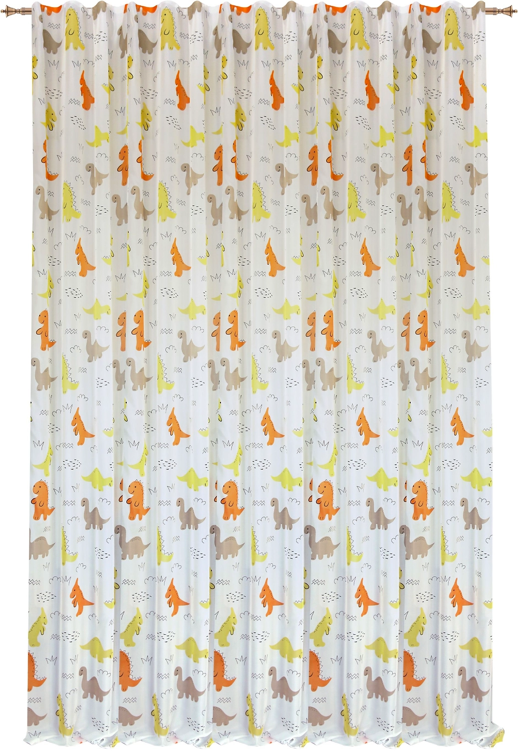 Штора тюлевая Miamoza Dino 300x270 см