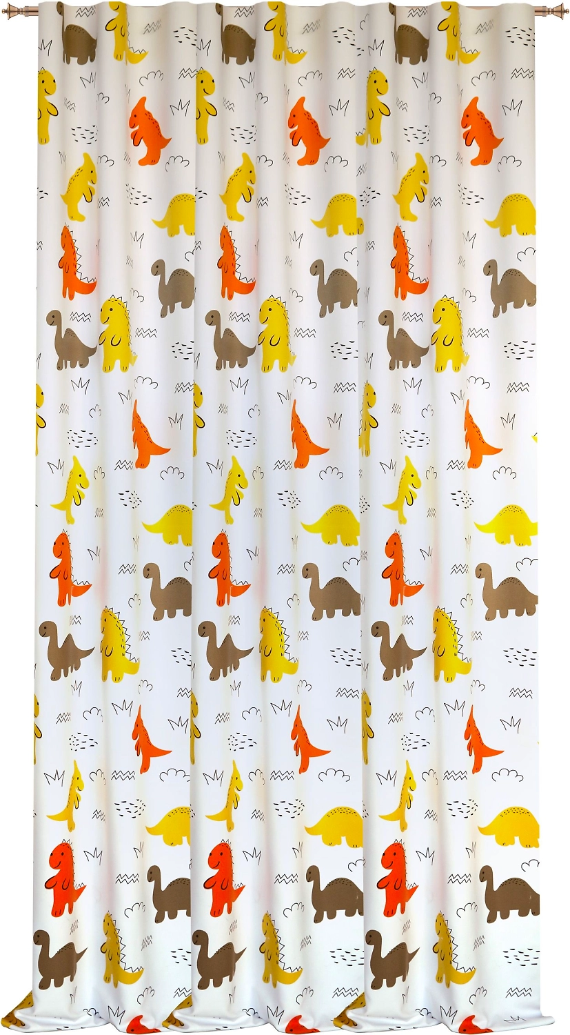 Штора портьерная Miamoza Dino 150x270 см