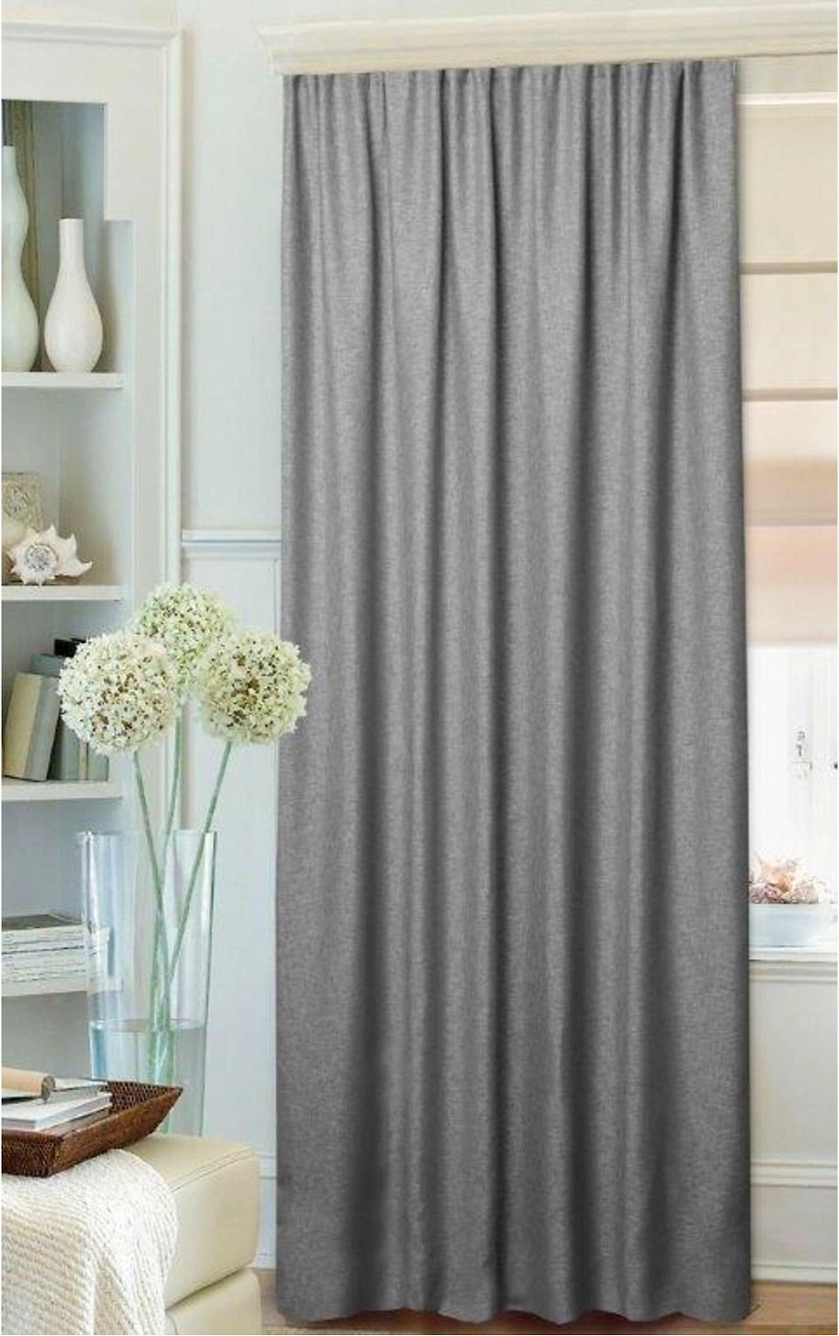 Штора портьерная Mona Liza Royal МЛ399/5/Е200 полиэстер 270х200 см 1 шт