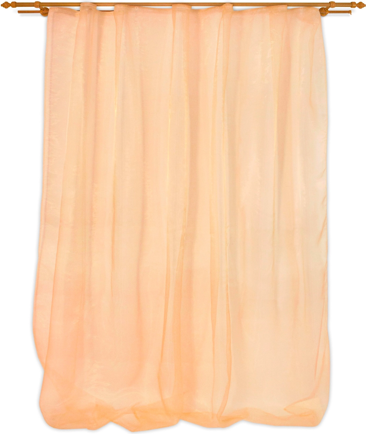 Штора тюлевая Belezza INDIGO TULE органза 290x260 см 1 шт шампань