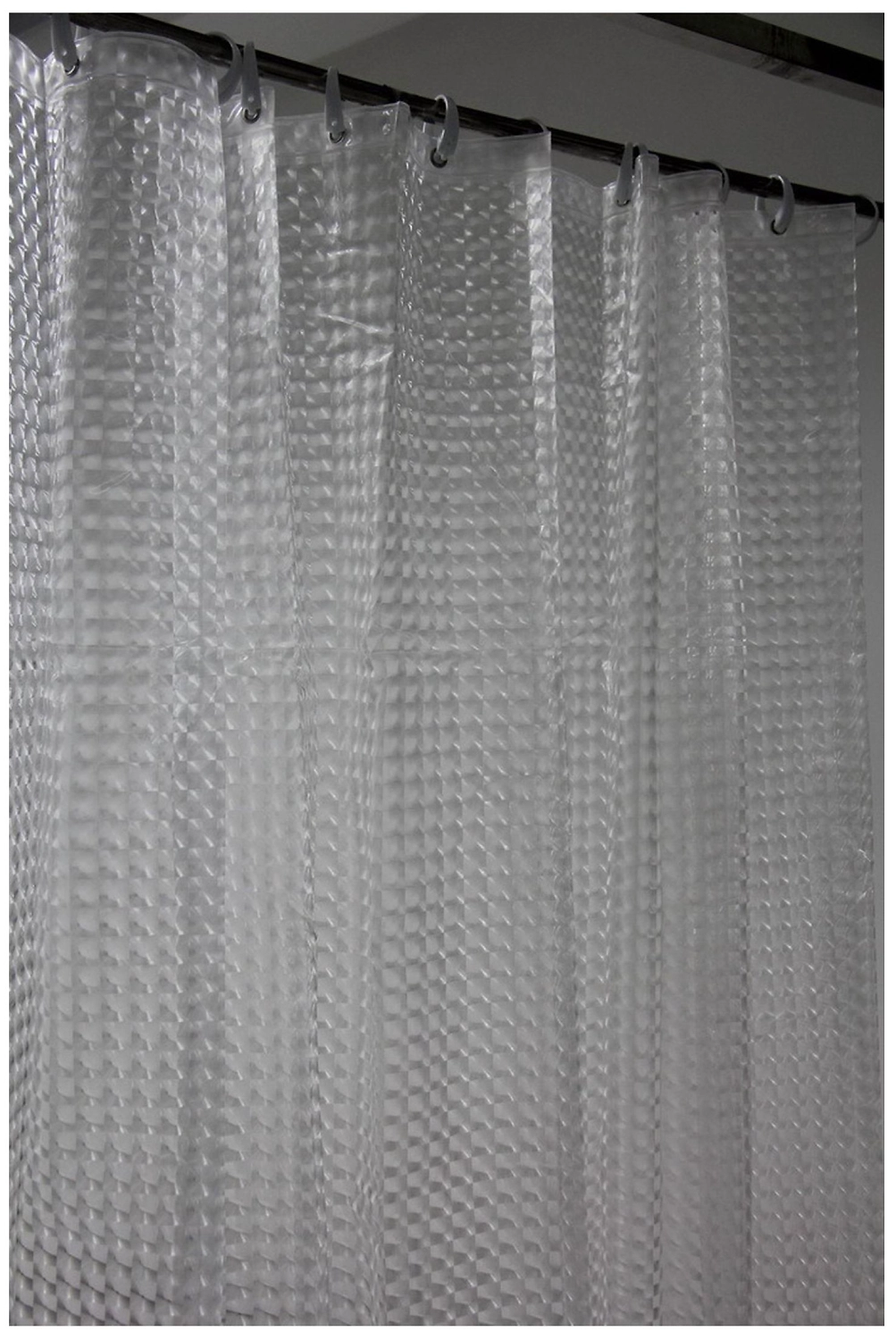 Штора для ванны Dasch La Vita 180х200 см прозрачная