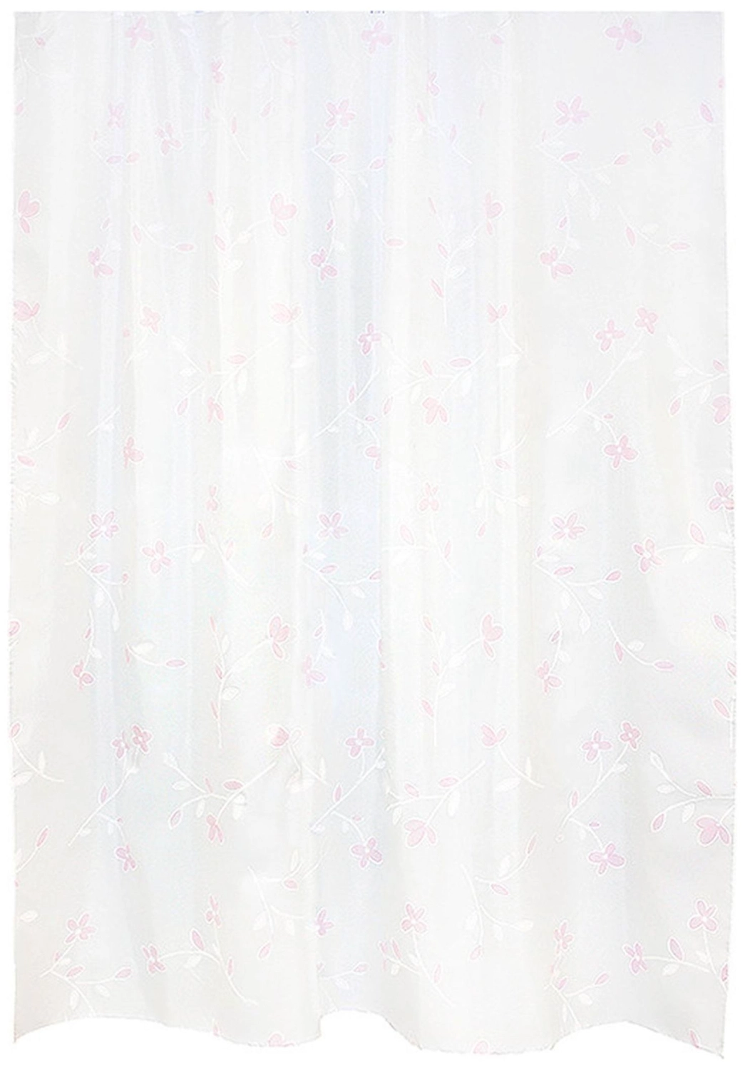 Штора для ванны WESS Elma 180х200 см розовая