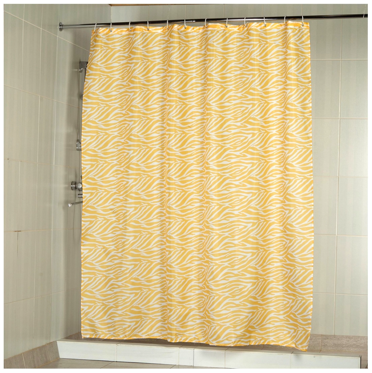 Штора для ванны Aquarelle 180х200 см коричневая