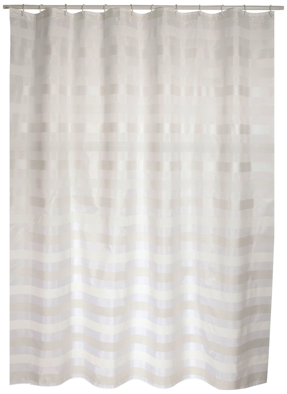 Штора для ванны MSV Amalfi 180х200 см бежевая