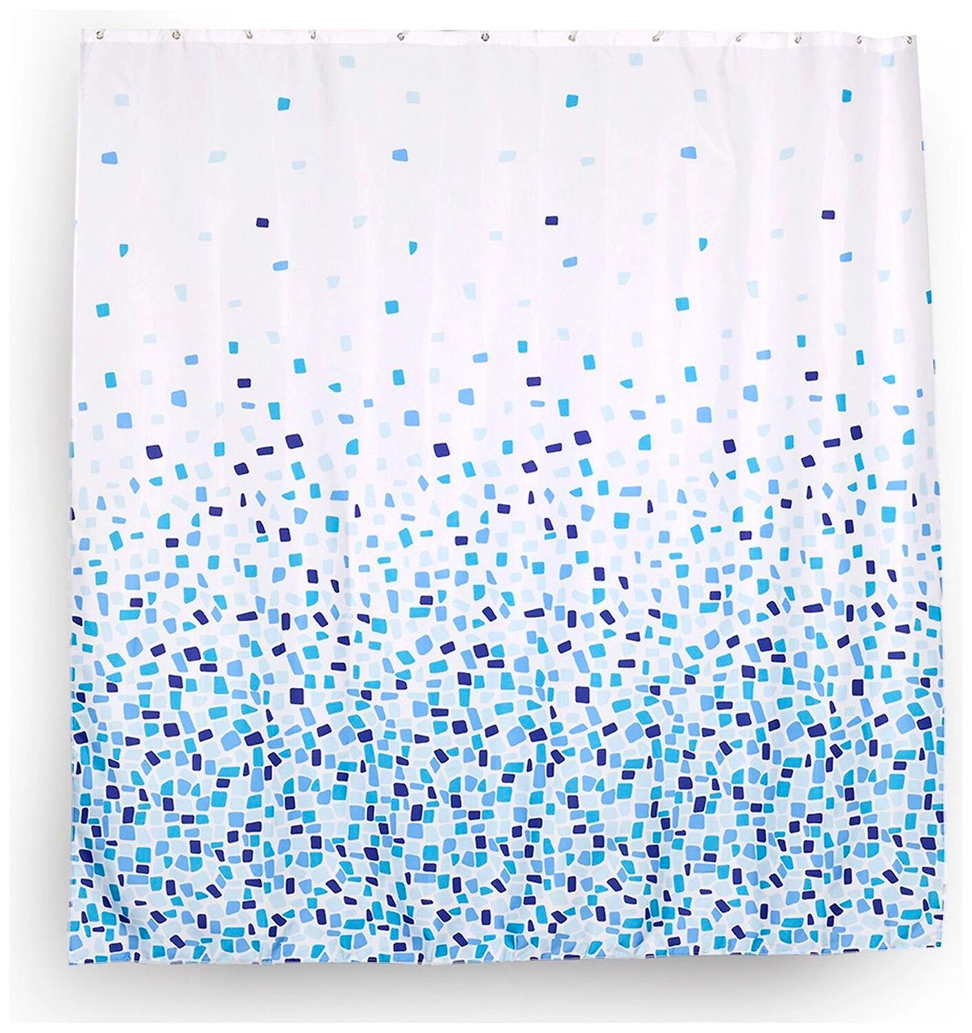 Штора для ванны Verran MOZAIC 180х180 см белая