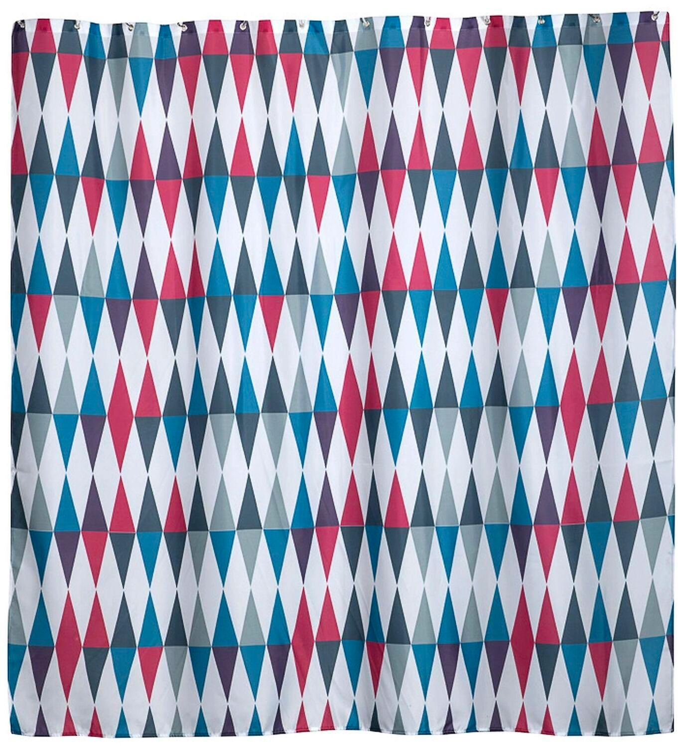 Штора для ванны Verran RAUT 180х180 см синяя