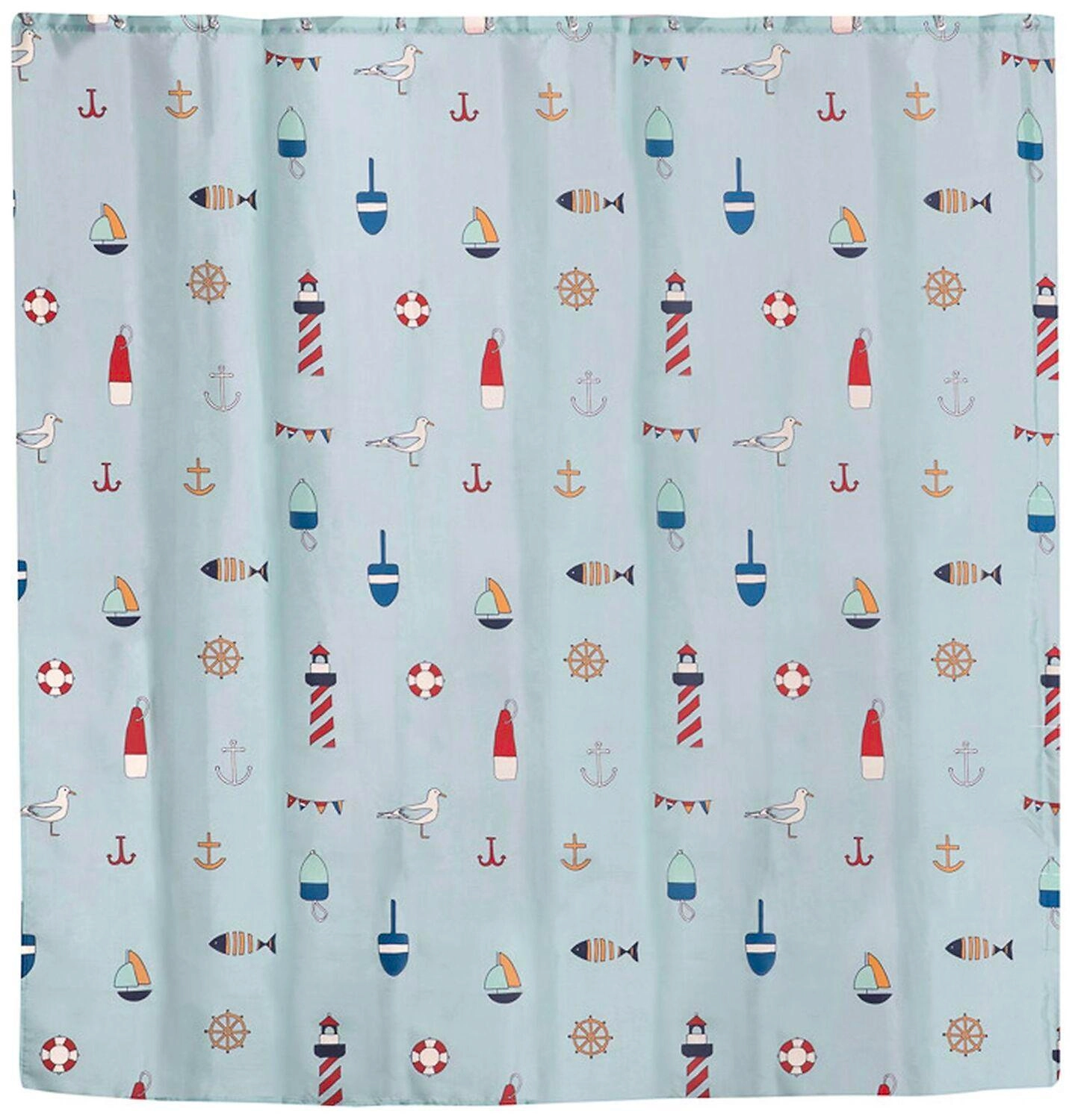 Штора для ванны Verran Faro 180х180 см серая