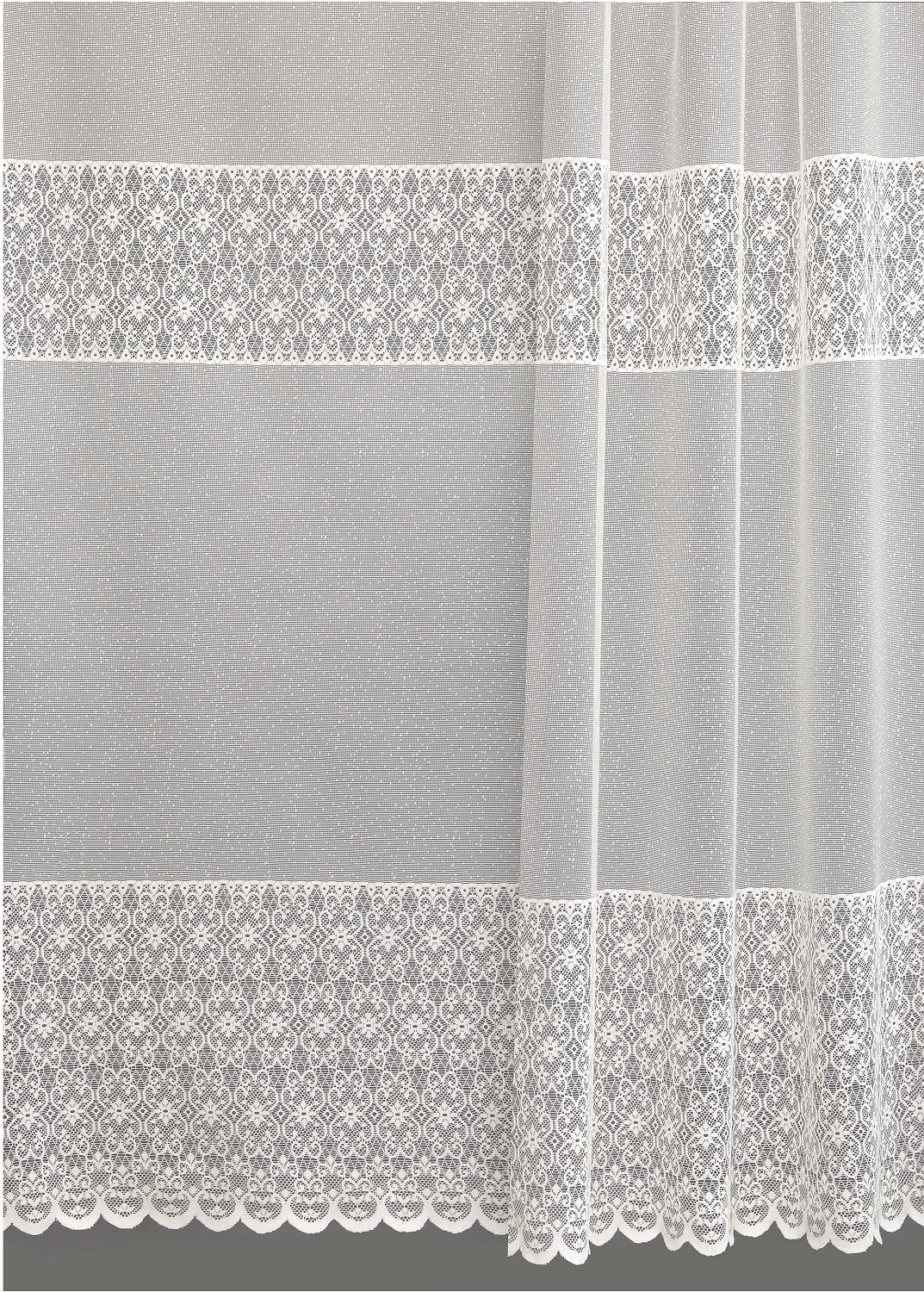 Штора тюлевая Garden 250х260 см 1 шт кремовая