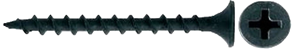 Саморезы Tech-Krep PRO 3,5х32 мм крестообразные по металлу 1300 шт 