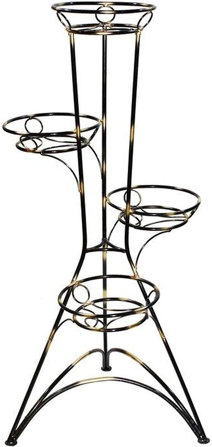 Подставка для горшков Комплект-АГРО 110 см черная