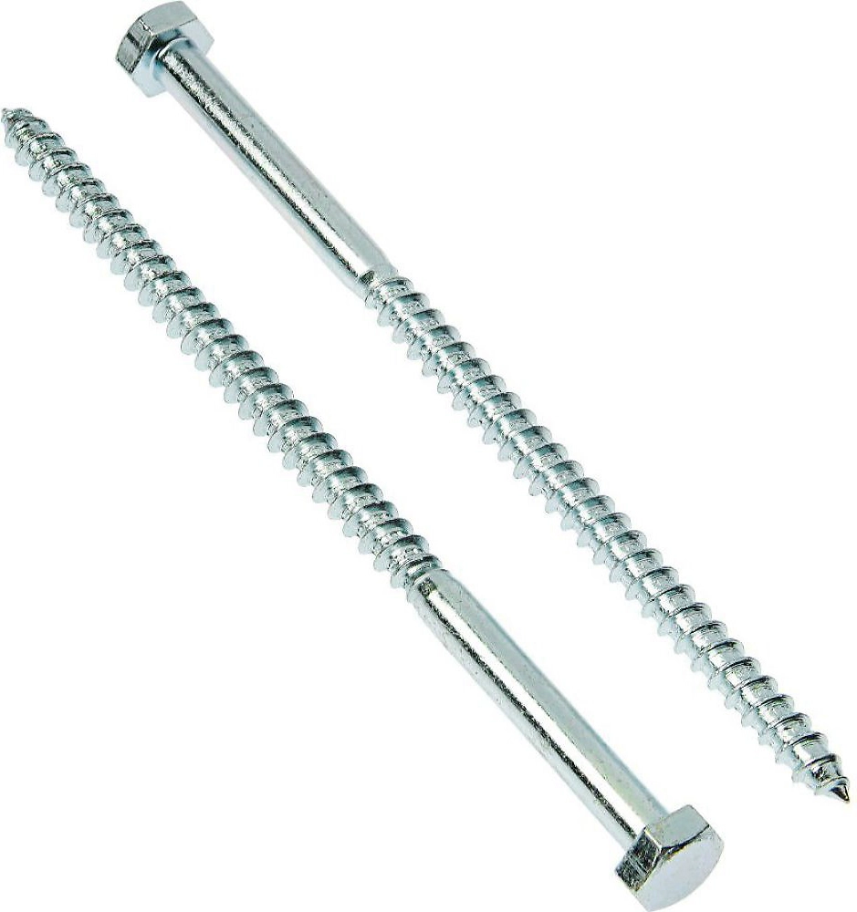 Шуруп сантехнический Tech-KREP M10х180 мм 2 шт