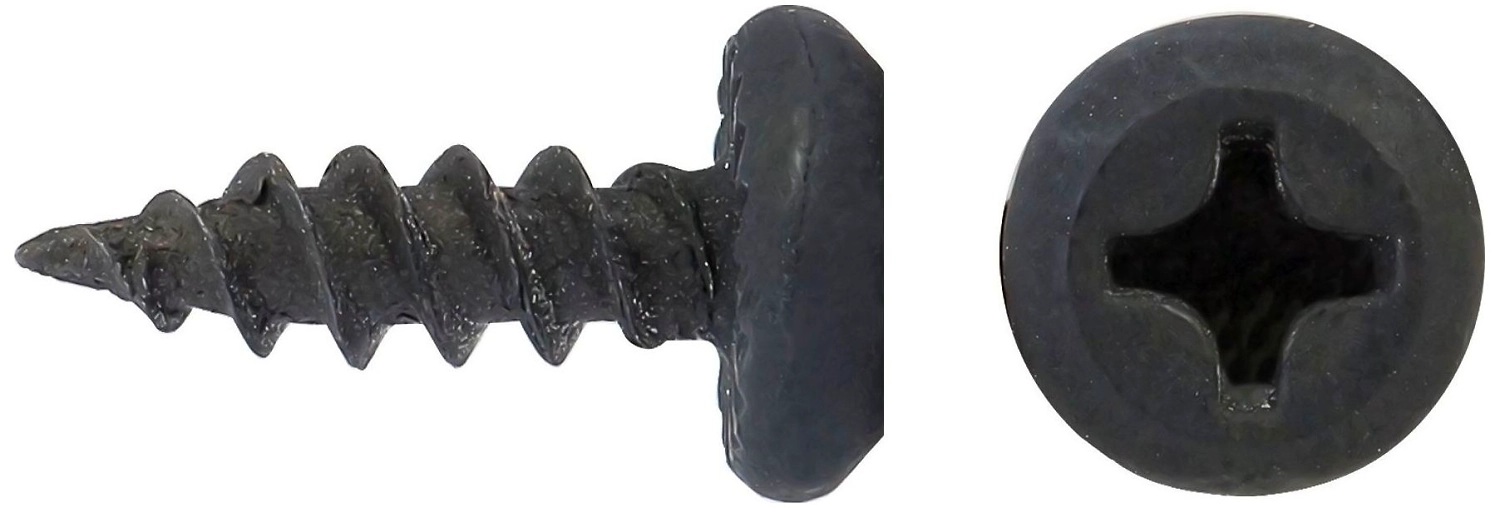 Саморезы Tech-KREP 3,5х11 мм крестообразные по металлу 22 шт