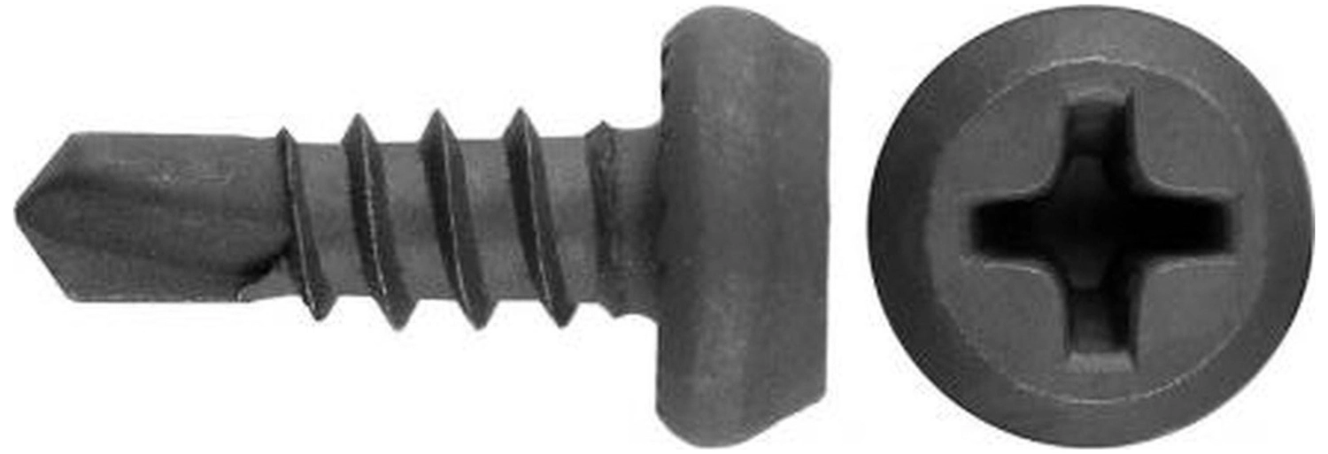 Саморезы Tech-KREP 3,5х11 мм крестообразные по металлу 16 шт