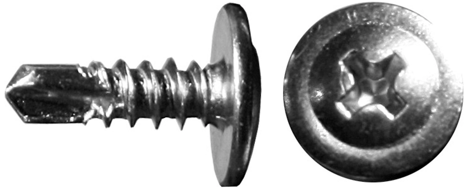 Саморезы Tech-KREP 4,2х25 мм крестообразные по металлу сверло 200 шт