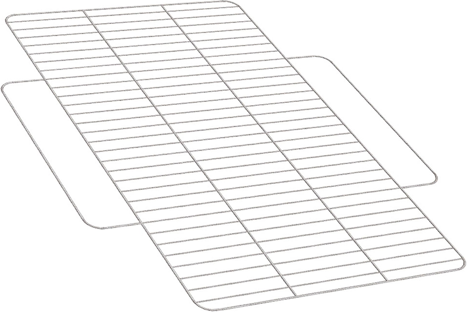 Решетка для мангала Forester BQ-N12 24х48 см