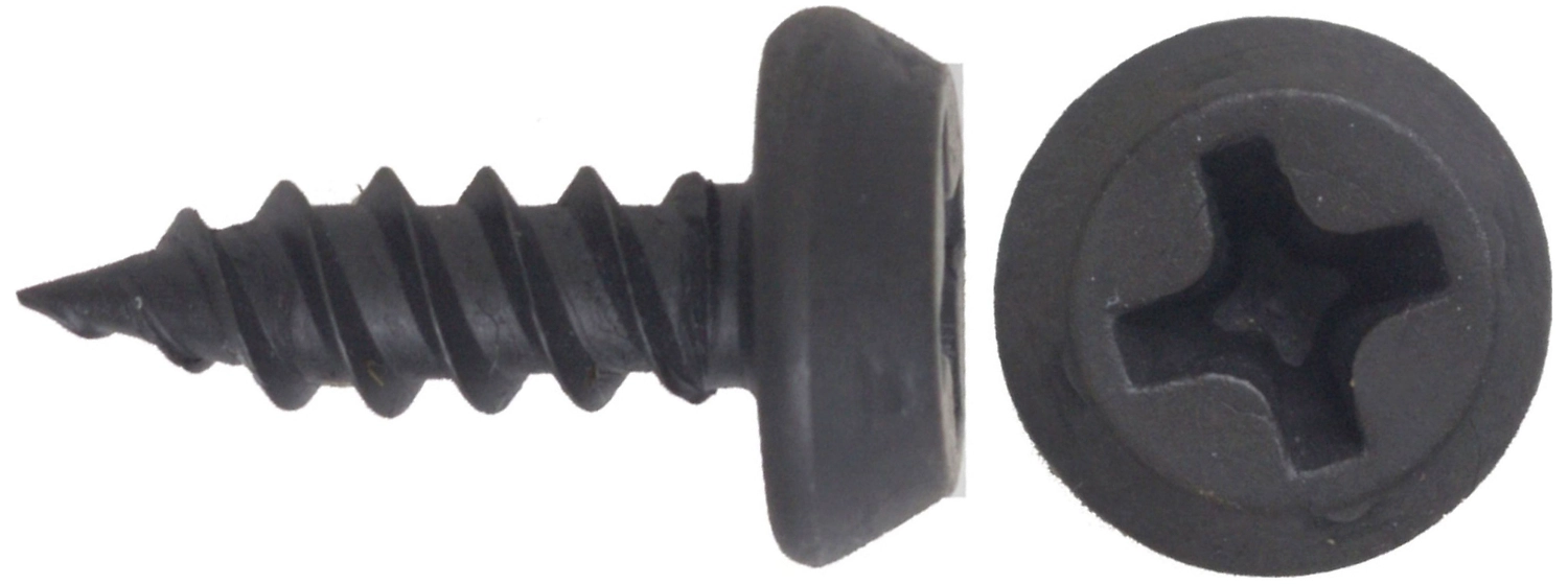 Саморезы Tech-KREP 3,5х9,5 мм крестообразные по металлу 25 шт