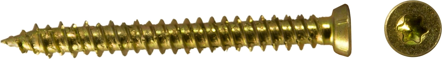 Шуруп по бетону Tech-KREP 132 мм 4 шт