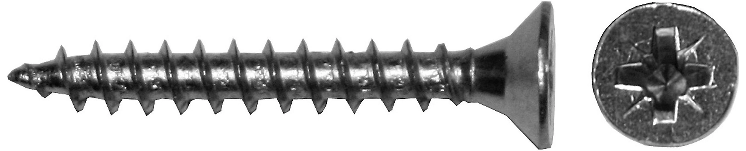 Саморезы Tech-KREP 6х130 мм крестообразные универсальные белый цинк 50 шт