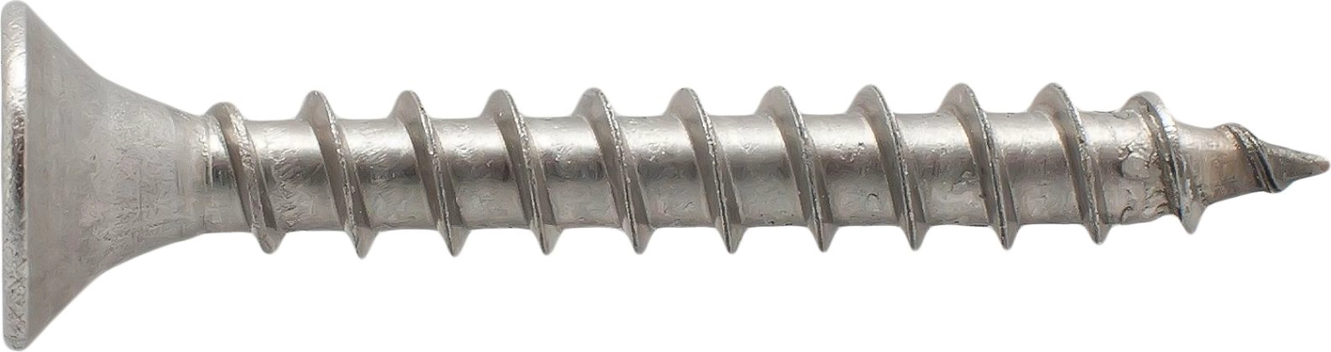 Шуруп универсальный М5x60 мм потай голова, нержавеющая сталь 4 шт