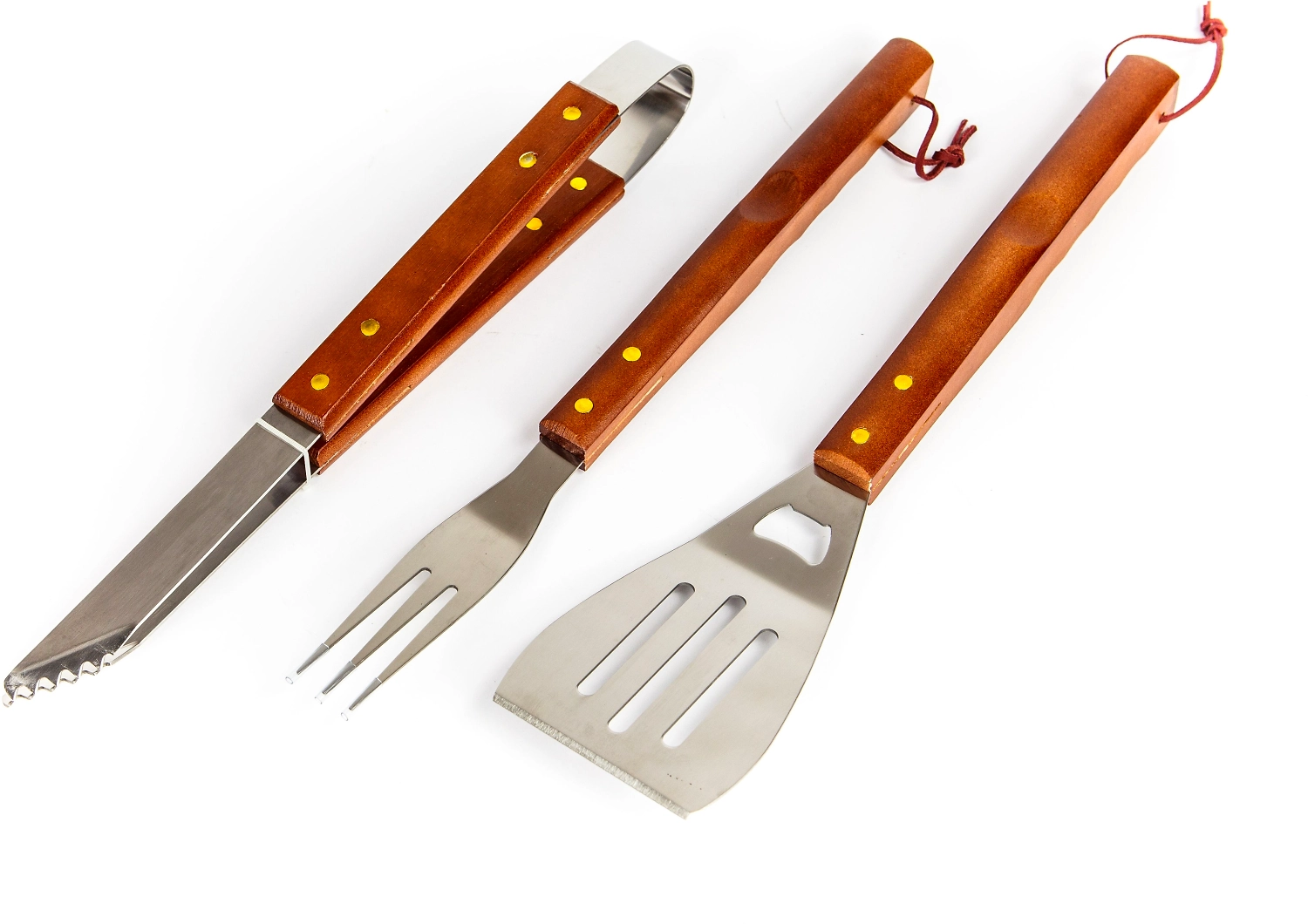 Набор инструментов для барбекю универсальный 15 см 3 шт