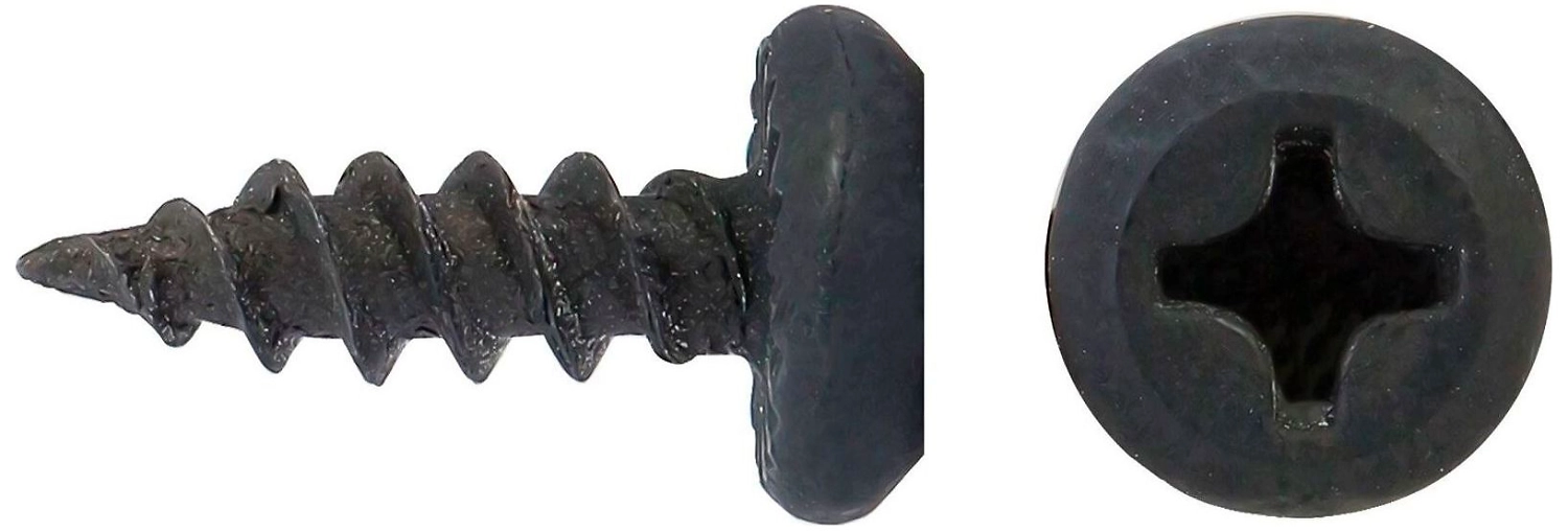 Саморезы Tech-KREP 3,5х9,5 мм крестообразные по металлу острый наконечник 5 кг